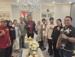 Seno Aji Terima Audiensi PJI Kaltim, Dorong Jurnalis Miliki Kompetensi Terverifikasi