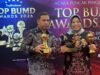 Perumda Tirta Arut Kotawaringin Barat, Kembali Raih Penghargaan Top BUMD Award 2026