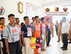 Bupati Oloan Nababan Tinjau Seleksi Paskibraka 2026: Membentuk Karakter dan Jiwa Nasionalisme