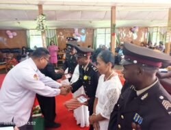 Polres Tolikara Gelar Pemberkatan Nikah Massal, Kepada 7 Pasangan Personel Polri Sebagai Wujud Kepedulian dan Penguatan Keluarga