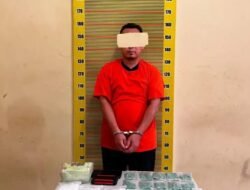 Polda Sumut Ungkap Peredaran 2 Kg Sabu dan 2.000 Butir Ekstasi, Seorang Oknum Guru Ditangkap