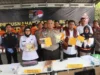 Press Rilis Polres Batu Bara Ungkap Kasus Narkoba dan Musnahkan 1.210,07 gram Narkotika.