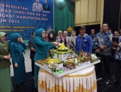 Hari Kesatuan Gerak PKK ke-54 OKU, Penegasan Peran PKK di Tengah Efisiensi Anggaran