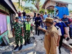 Gempa Flores Timur Lumpuhkan Ratusan Rumah, Wagub NTT Turun Langsung ke Lokasi
