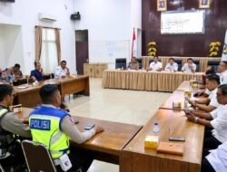 Sekretaris Daerah Junedi Antonius Sitanggang Pimpin Rapat Persiapan Karnaval Pesta Rakyat Peringatan Hari Jadi Kota Pematangsiantar ke 155 Tahun 2026