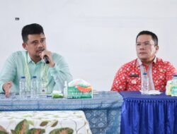 Wali Kota Wesly Silalahi SH MKn Dampingi Gubernur Sumatera Utara Muhammad Bobby Afif Nasution, SE MM. Kunjungi SMA Negeri 5 Pematangsiantar.