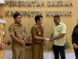 Merokok di Area Terlarang, PPPK Kabupaten Kupang Bayar Denda Rp1 Juta