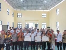 Tiga Desa Di Kecamatan Sumber harta Mencanangkan Program Desa Cantik