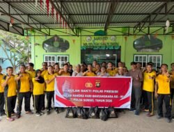 Sinergi Kemanusiaan, Polda Sumsel Hadirkan Kedamaian Lewat Bakti Religi di Palembang