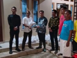 Bantuan Darurat Banjir Mulai Disalurkan, 90 KK di Baturaja Timur Terima Sembako