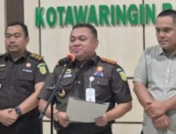 Rekaman Suara Diduga Oknum Jaksa Kejari Kotawaringin Barat Meminta Sejumlah Uang Menyebar Luas Dimedsos