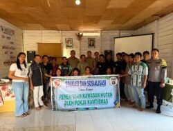 Kamtibmas Bartim Sosialisasi dan Sampaikan Edukasi Penertiban Kawasan Hutan