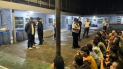 Cegah Gangguan Kamtibmas, Satresnarkoba Polrestabes Palembang Gelar Razia dan Tes Urine di Lapas