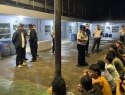 Cegah Gangguan Kamtibmas, Satresnarkoba Polrestabes Palembang Gelar Razia dan Tes Urine di Lapas