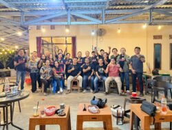 Acara Perpisahan Kasat Intelkam Polres Barito Timur,Ucapkan Trimakasih Kepada Insan Pers