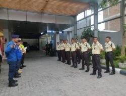 BRI Cabang BO Balige Lakukan Simulasi Penanganan Kebakaran Bersama Damkar Toba