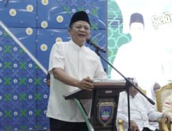 Pesan Spiritual Menguat Iringi Keberangkatan 437 JCH OKU Timur ke Tanah Suci