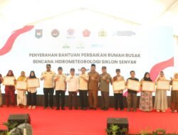5.947 KK di Aceh Tamiang Terima Bantuan Stimulan Perbaikan Rumah Tahap II