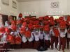 Tumbuhkan Semangat Belajar, Yayasan Geutanyoe Salurkan 123 Paket ‘Education Kit’ di SDN Tanjung Rambut