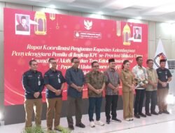 Launching Tata Kelola KPU Malut, Perkuat Profesionalisme Pemilu