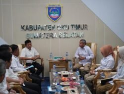 Siapkan Lahan, Pemkab OKU Timur Percepat Realisasi Kantor BPOM untuk Perkuat Pengawasan Pangan dan Obat