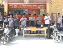 Polsek Gunung Malela Bongkar Jaringan Kriminal Serbabisa, Kapolres Simalungun Apresiasi Kinerja Tim