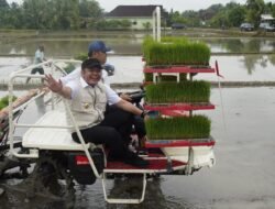 Akselerasi Tanam Berbasis Teknologi dan Penguatan HKTI Jadi Strategi Hadapi El Nino di OKU Timur