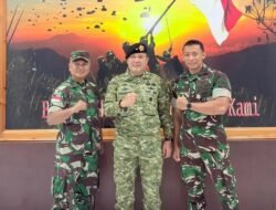 Aster Kaskogabwilhan II Kunjungi Perbatasan RI – Malaysia.