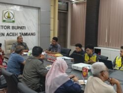 BPJN Aceh dan Pemkab Aceh Tamiang Pacu Empat Proyek Rekonstruksi Infrastruktur Strategis