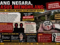 Jejak Kasus Jembatan Mimika Belum Tuntas, Publik Desak Transparansi Aparat