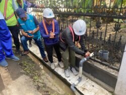 Pengurasan Jaringan IPA PDAM Tirta Raja Diluncurkan, Upaya Tingkatkan Kualitas Air Bersih di Baturaja