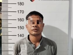 Unit Reskrim Polsek Banda Sakti Lhok Seumawe Amankan Maling Curi Tas Shalat Ashar