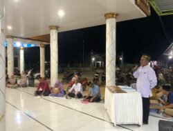 ​Tokoh Masyarakat Alur Bemban Apresiasi Kinerja Perangkat Daerah dan Ingatkan Netralitas Pasca Pildatok