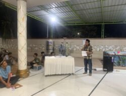 ​P2DP Alur Bemban Tetapkan Aturan Main Penyampaian Visi-Misi Calon Datok Penghulu