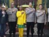 Rombongan Wakapolda Kalimantan Tengah ,Kunjungi Situs Budaya Istana Kuning 