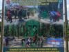 Atasi Krisis Air Bersih, Satgas TMMD ke-128 Kodim 0104/Aceh Timur Pasang Tower Penampung di Alue Canang