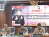 Kunker di Polres Kotawaringin Barat, Wakapolda Kalteng Beri Arahan Strategis kepada Personel 