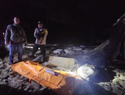 Warga Pantai Perlak Temukan Jenazah Lansia Tergantung di Pohon Karet, Diduga Korban Banjir