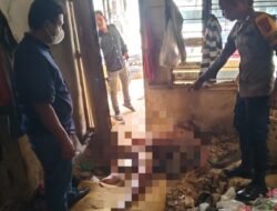 Polres Aceh Tamiang Evakuasi Jenazah Pensiunan PNS di Kuala Simpang