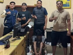 Satu Tahun Buron, Seorang Pelaku Curat Diringkus Unit Reskrim Polsek Seruway