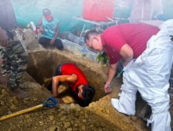 ​Sidokkes Polres Aceh Tamiang Dampingi Tim Forensik Polda Aceh Otopsi Jenazah MA