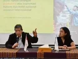 Situasi HAM Di Indonesia Memburuk, Amnesty: 295 Pembela HAM Diserang Sepanjang Tahun 2025