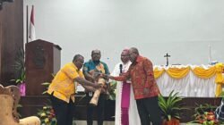 Lokakarya Keuskupan Timika Berakhir, Wabup Kemong : Pemerintah Siap Hadirkan Pendidikan yang Inklusif dan Berkeadilan