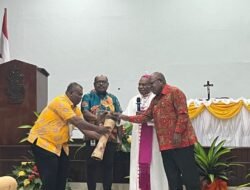 Lokakarya Keuskupan Timika Berakhir, Wabup Kemong : Pemerintah Siap Hadirkan Pendidikan yang Inklusif dan Berkeadilan