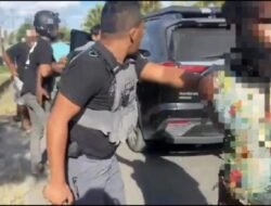 Pelaku Pembunuhan Pria yang Tertembus Puluhan Anak Panah di Kwamki Narama Diamankan Polisi.