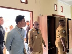 Dampingi Wapres Gibran, Wabup Kemong : Tidak Ada Fasilitas Sentra Pendidikan, Disdik Mimika Siap Benahi