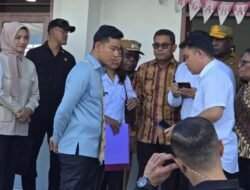 Wakil Presiden RI Tinjau MBG di SMAN 4 Mimika, Pastikan Gizi Siswa Terpenuhi di Tanah Papua