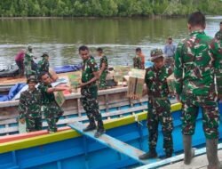 Ratusan Personel TNI Bergerak Menuju Kampung Kekwa