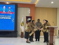 Bangun Kekuatan Ekonomi Mama Papua, TP PKK Mimika Dorong Koperasi Cinta Kasih Amuro Lebih Berkembang