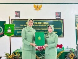 Ketua Persit KCK Mimika Berganti, Ny. Teuku Jozanda Siap Lanjutkan Program dan Perkuat Sinergi